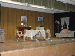 2011 - Ein ungleiches Paar - Proben und Backstage